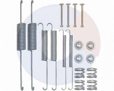 CARRAB BRAKE PARTS 3256 -  Комплектующие, тормозная колодка